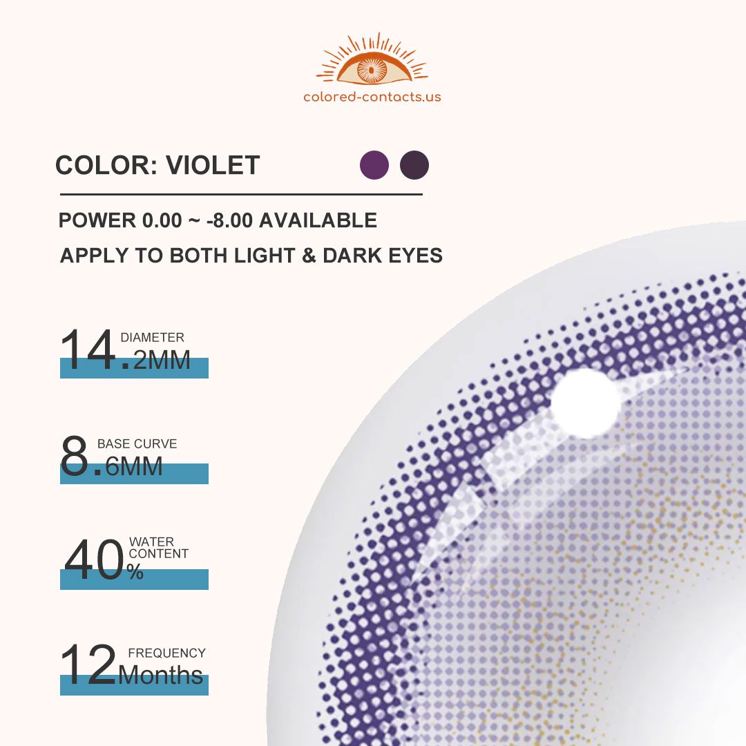 Parallel Universe Launches Cyberpunk Violet Contact Lenses - thumbnail 4