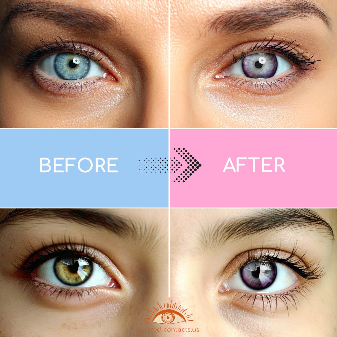 Parallel Universe Launches Cyberpunk Violet Contact Lenses - thumbnail 3