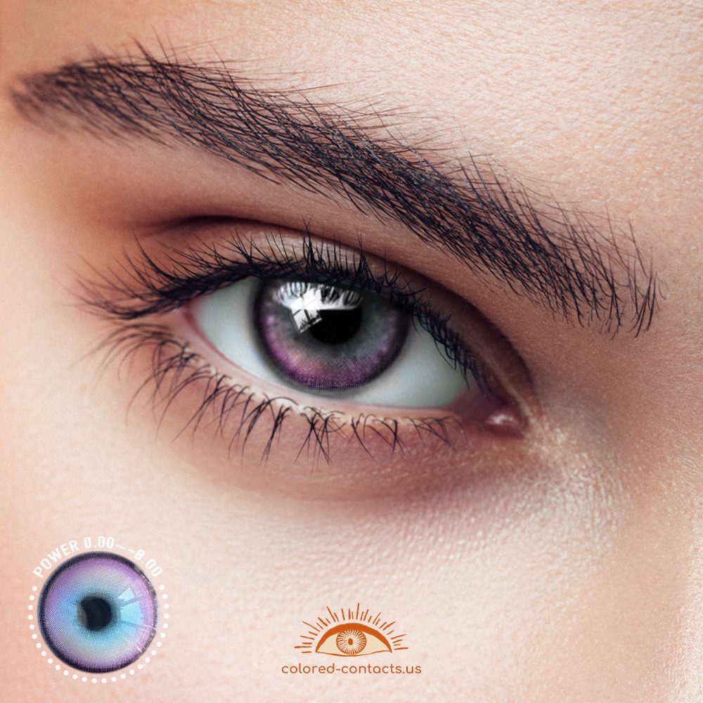 Parallel Universe Launches Cyberpunk Violet Contact Lenses - image 1