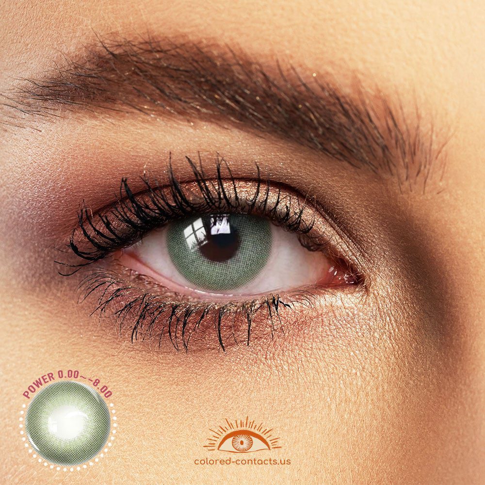 Paris lassie Green Colored Contacts - image 1