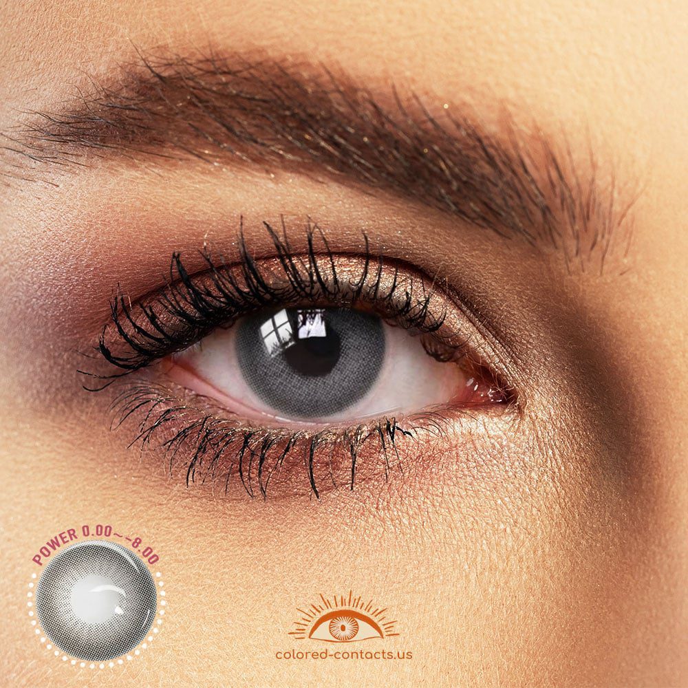 Paris lassie Grey Colored Contacts - image 1