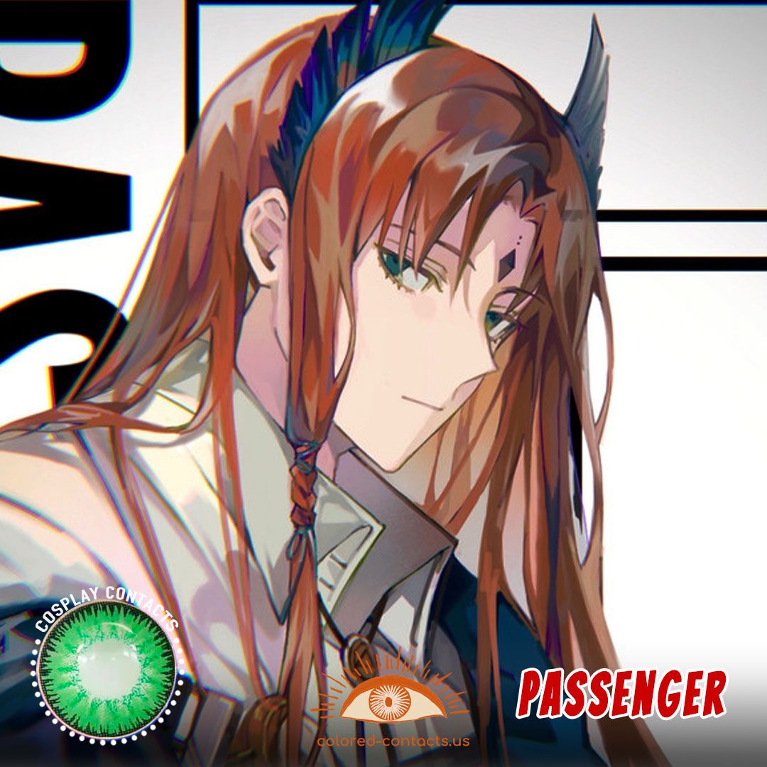Arknights : Passenger Cosplay Contact Lenses - image 1