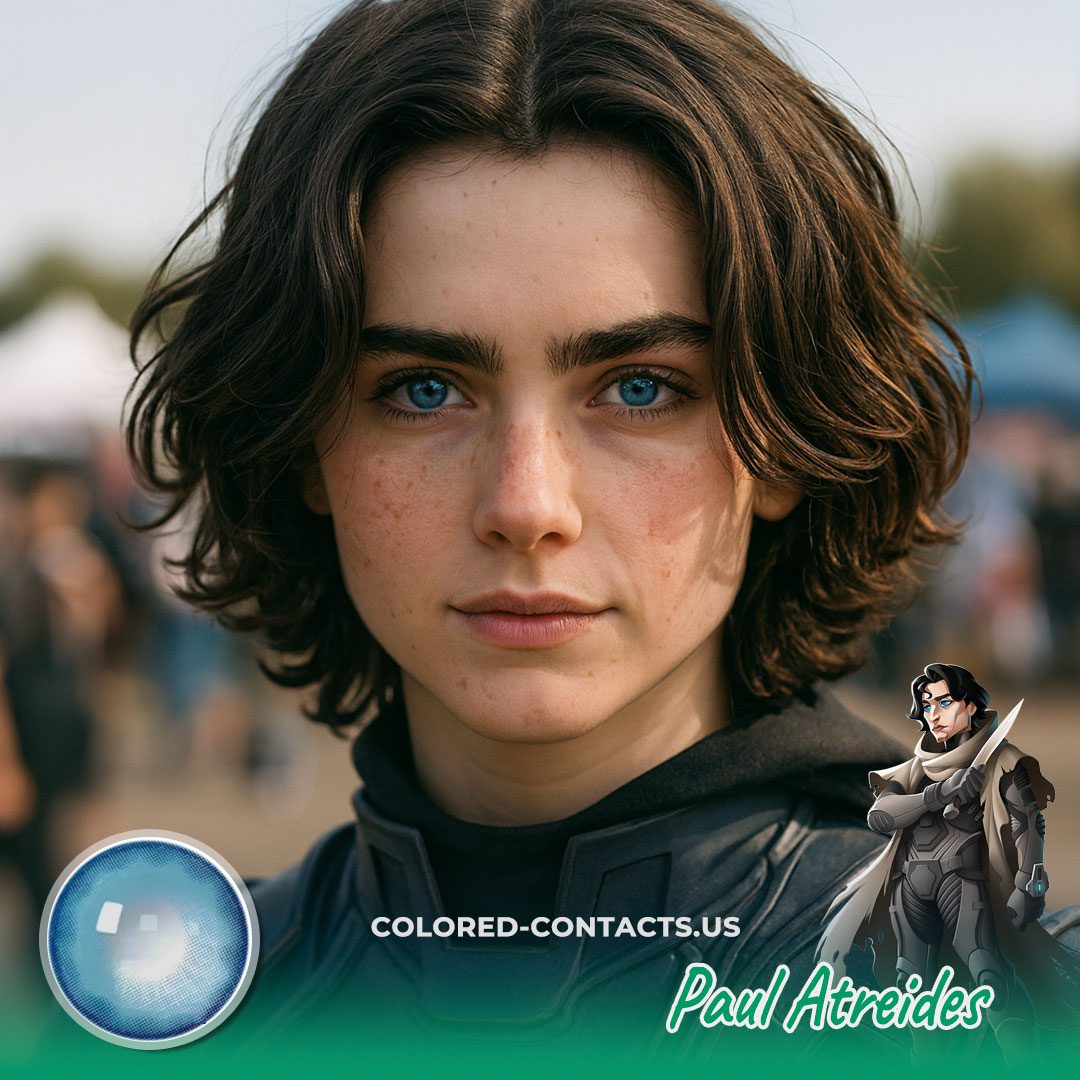 Paul Atreides Cosplay Contact Lenses - image 1