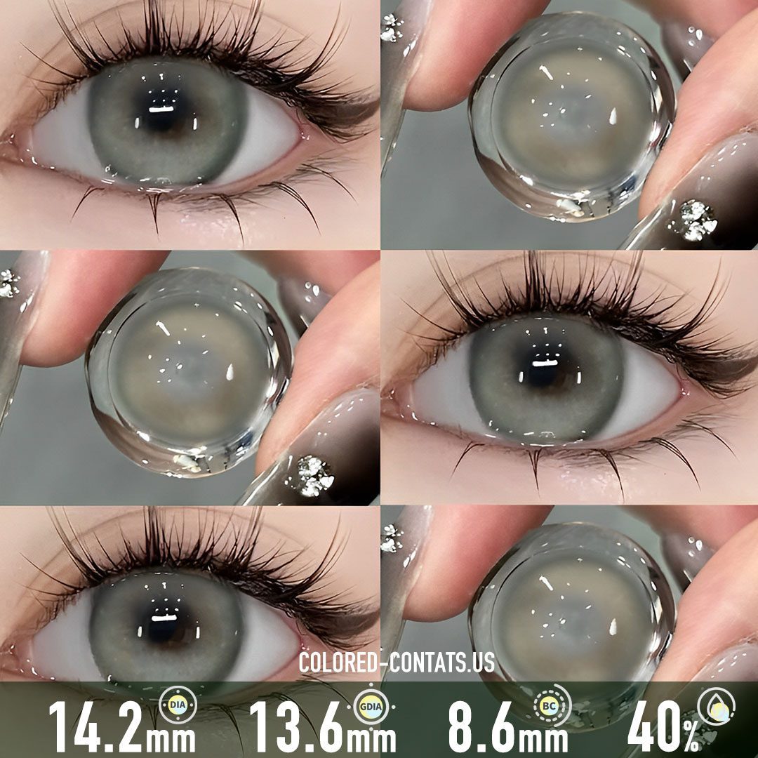 Pearl Opal Mist Contact Lenses - image 1
