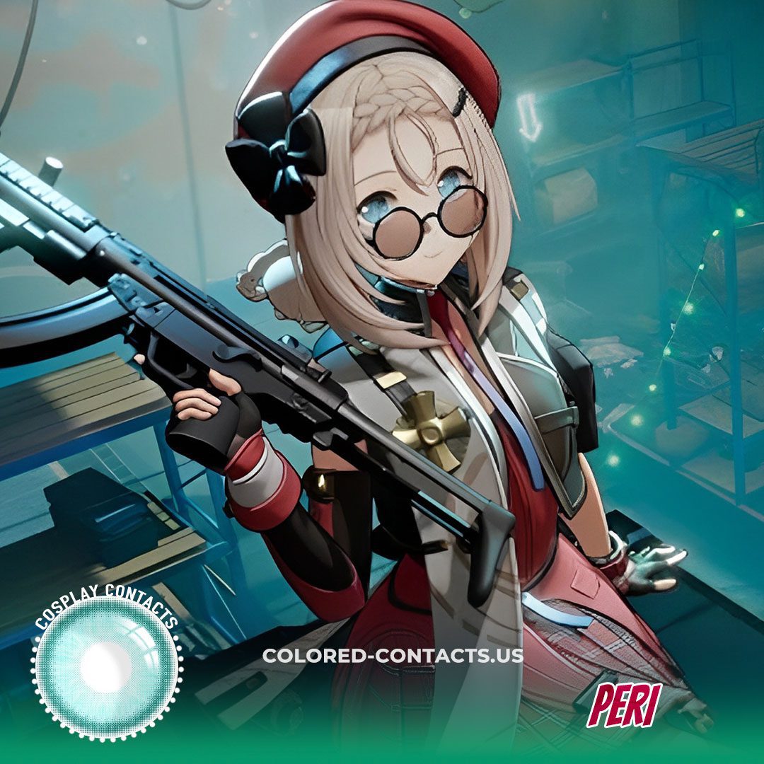 GF 2: Peri Cosplay Contact Lenses - image 1