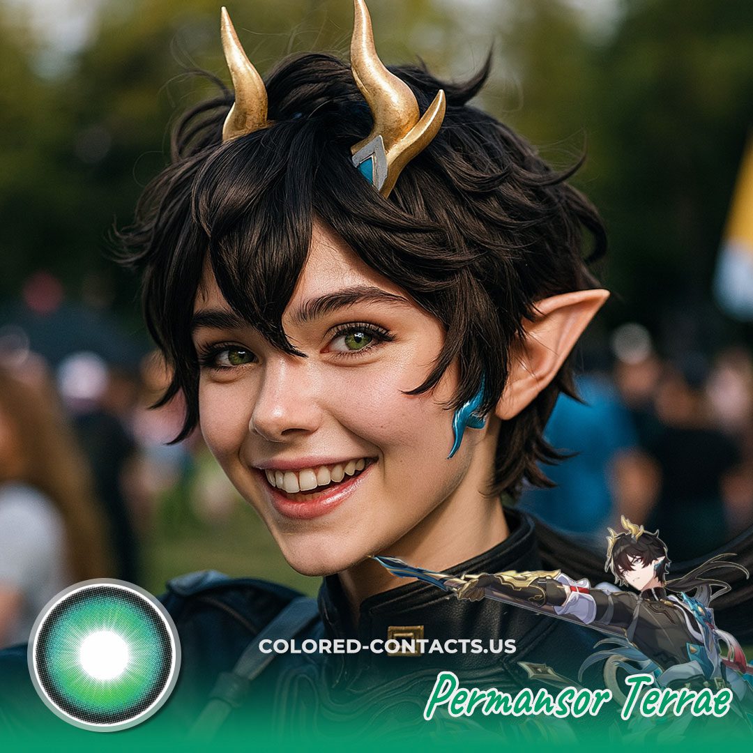 Permansor Terrae Cosplay Contact Lenses - image 1