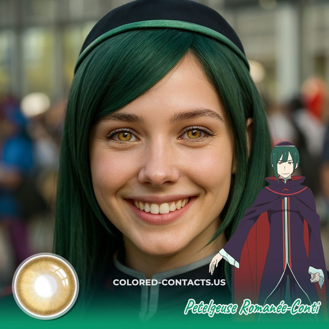 Petelgeuse Romanée-Conti Cosplay Contact Lenses - image 1