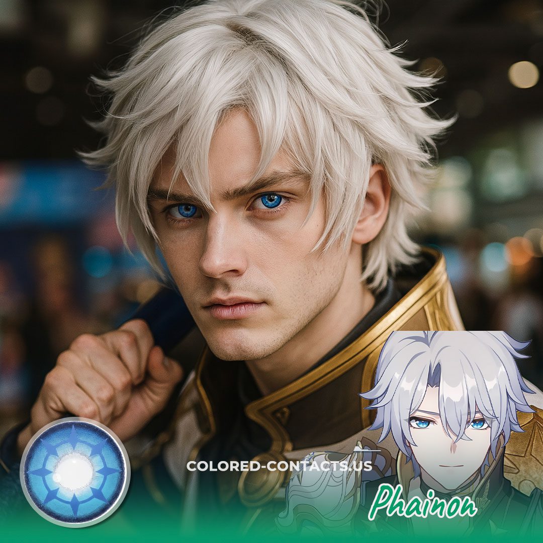 Phainon Cosplay Contact Lenses - image 1