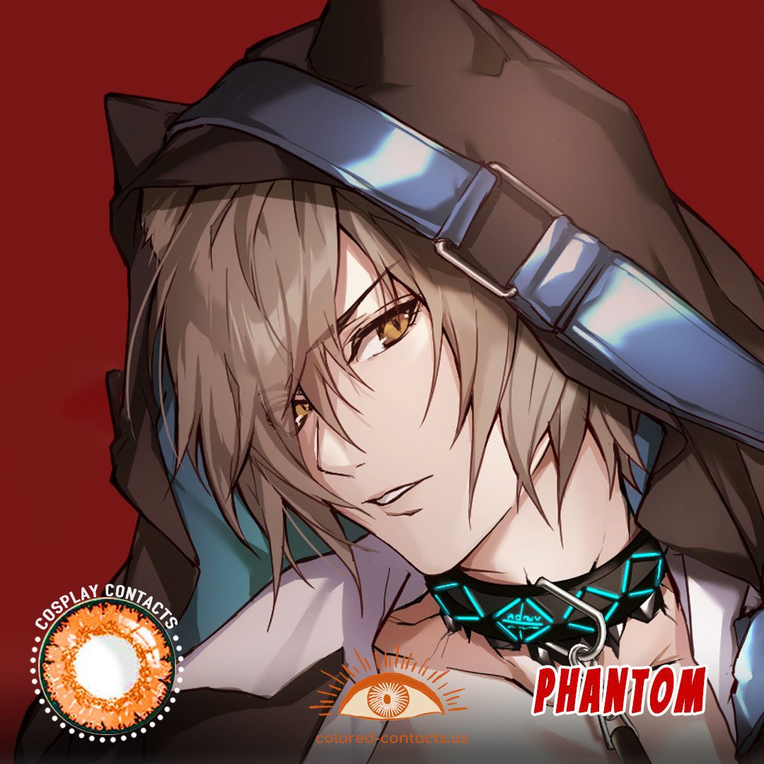 Arknights : Phantom Cosplay Contact Lenses - image 1