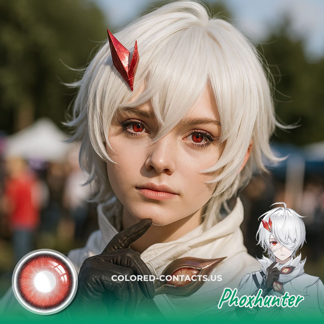 DNA : Phoxhunter Cosplay Contact Lenses - image 1
