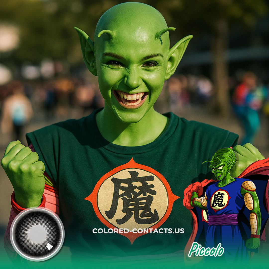Piccolo Cosplay Contact Lenses - image 1