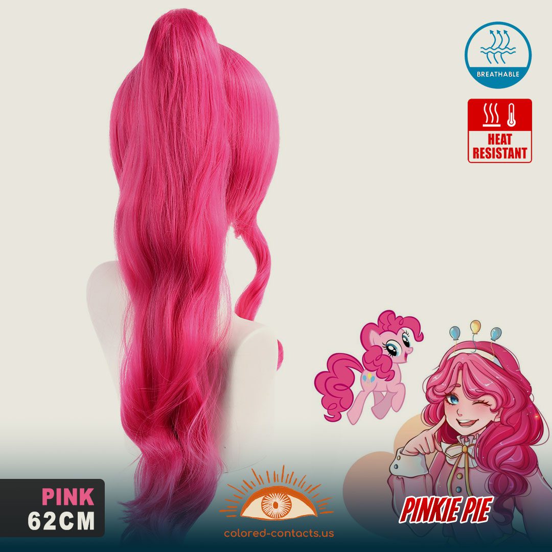 My Little Pony: Pinkie Pie Cosplay Wig - thumbnail 3