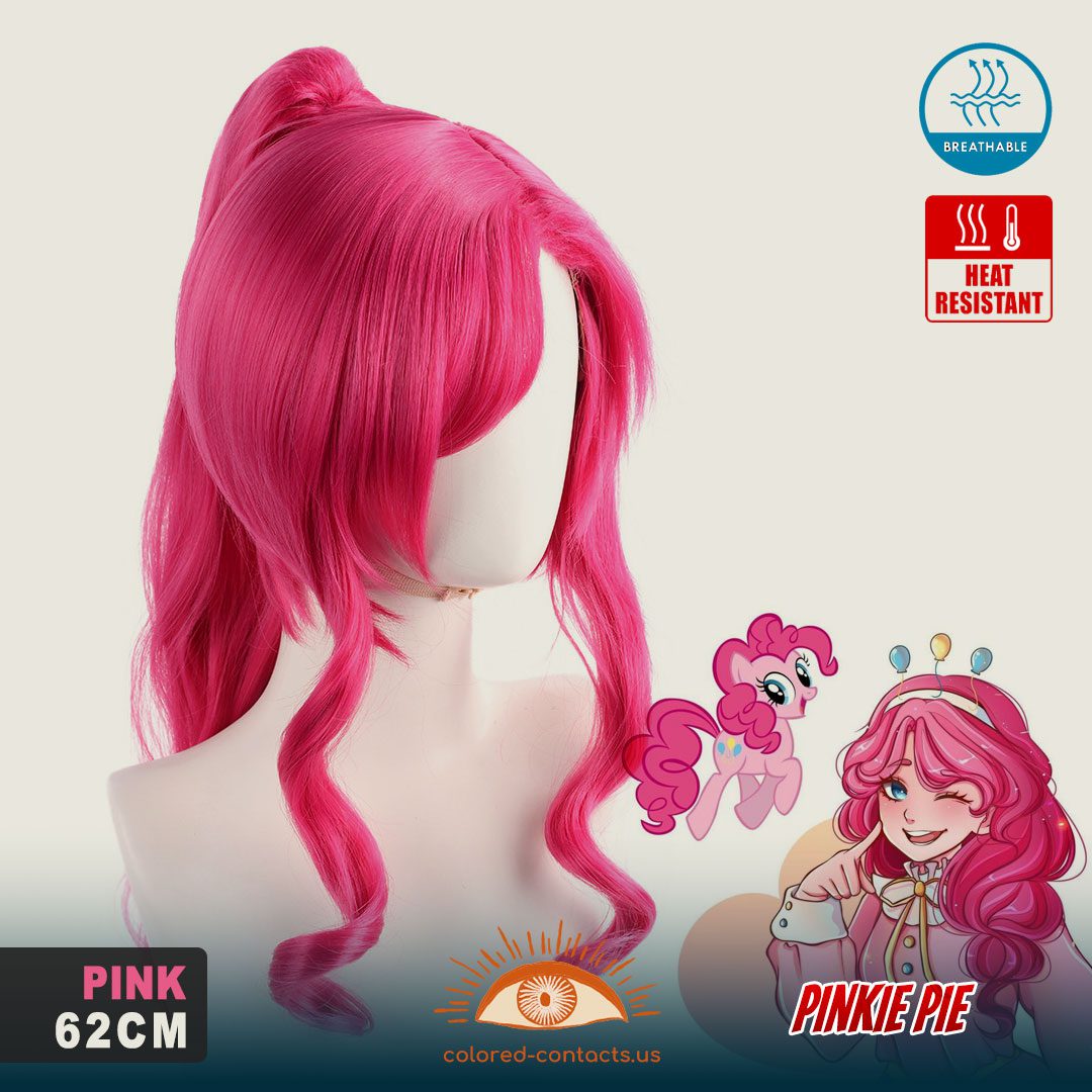 My Little Pony: Pinkie Pie Cosplay Wig - thumbnail 2