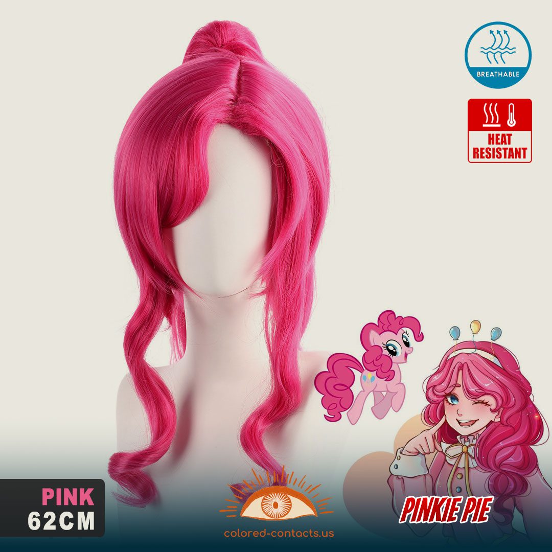 My Little Pony: Pinkie Pie Cosplay Wig - image 1