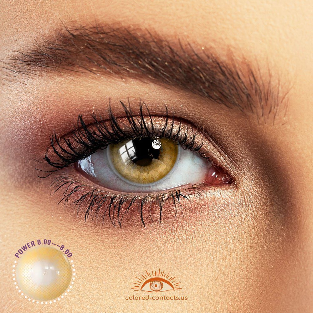 Polar Lights Brown Colored Contacts - image 1