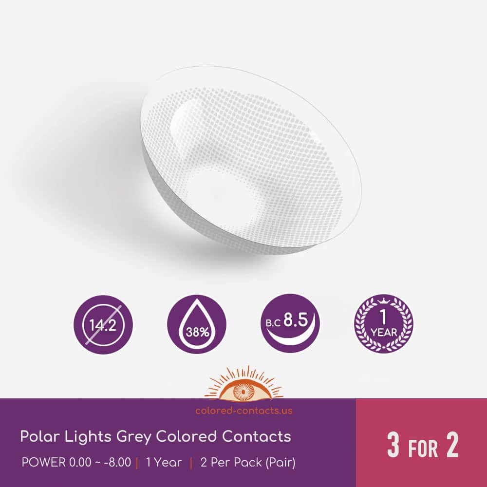 Mikasa Ackerman Cosplay Contact Lenses - thumbnail 4