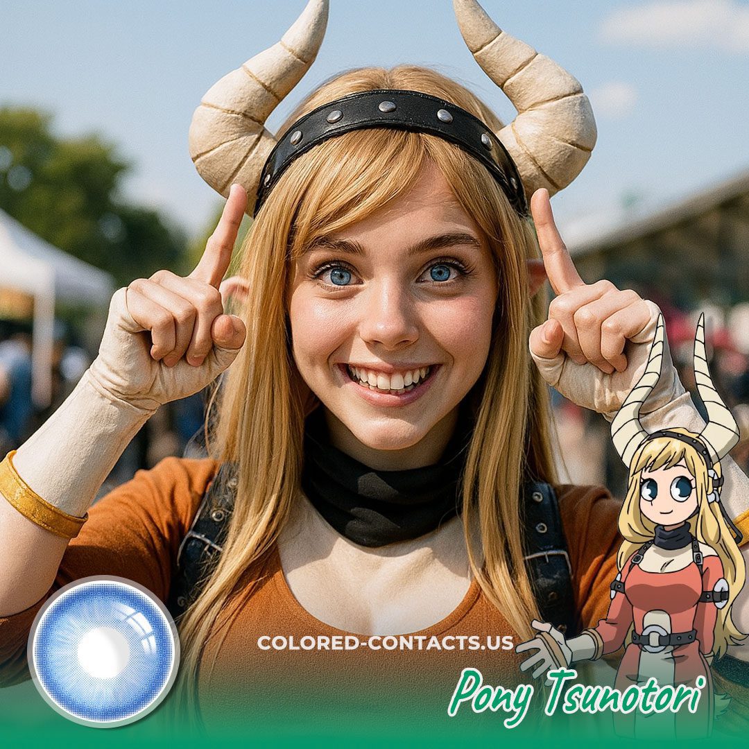 Pony Tsunotori Cosplay Contact Lenses - image 1