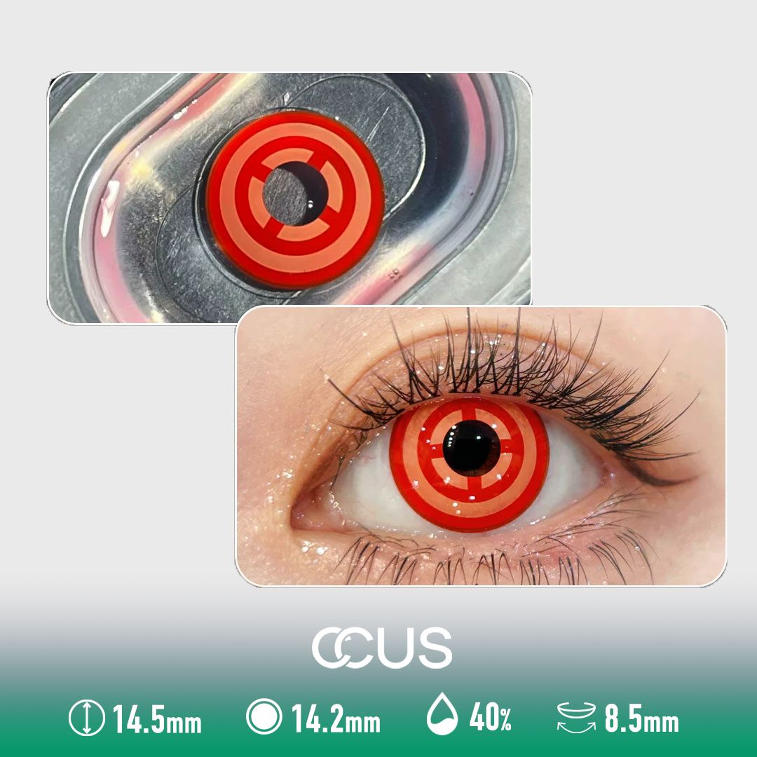 Power Cosplay Contact Lenses - thumbnail 2