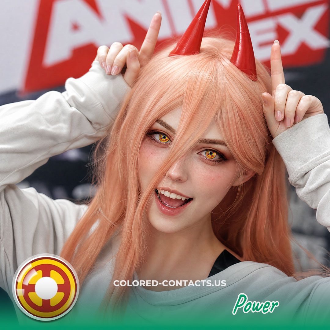 Power Cosplay Contact Lenses - image 1