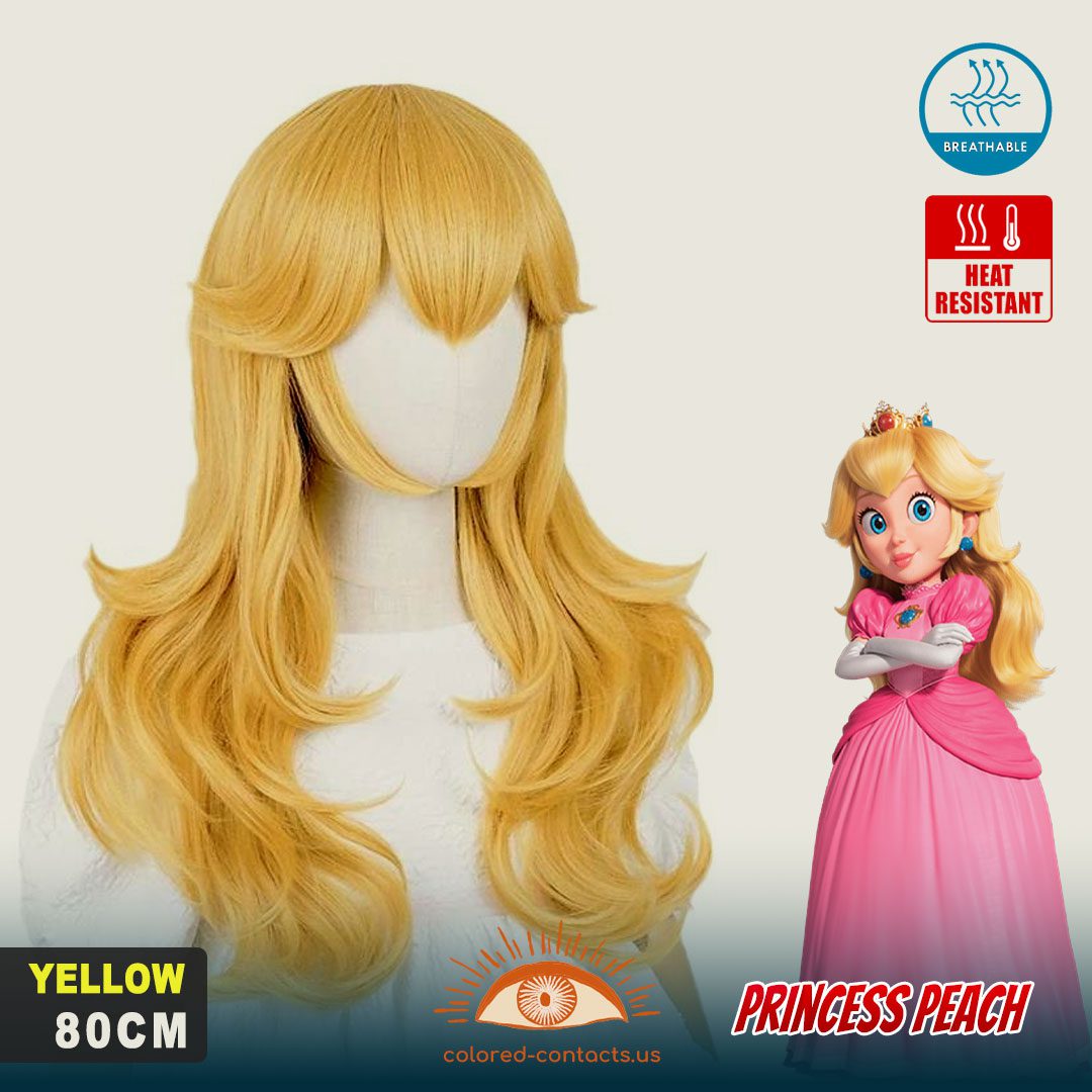Princess Peach Cosplay Wig - image 1