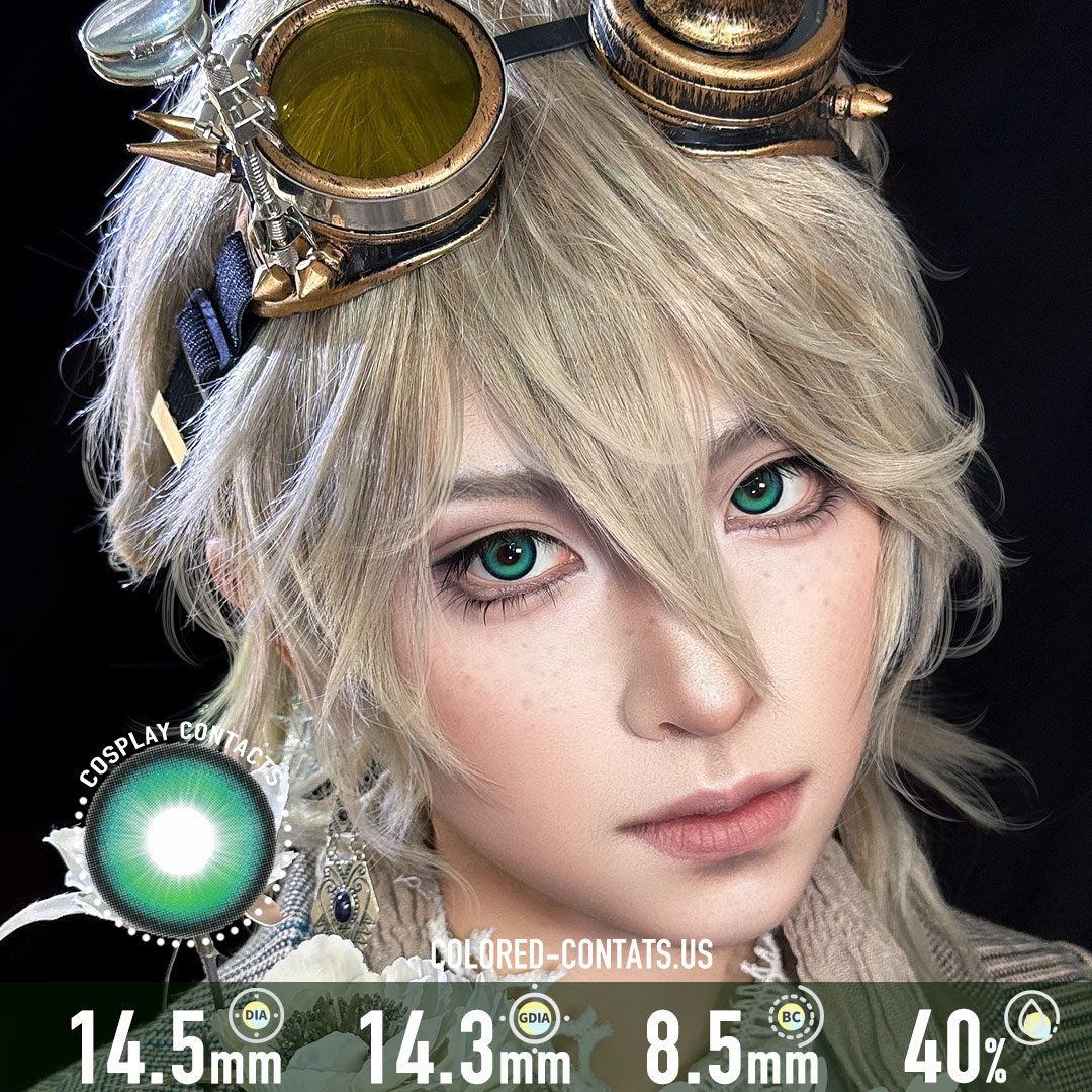 Paimon Cosplay Contact Lenses - thumbnail 2
