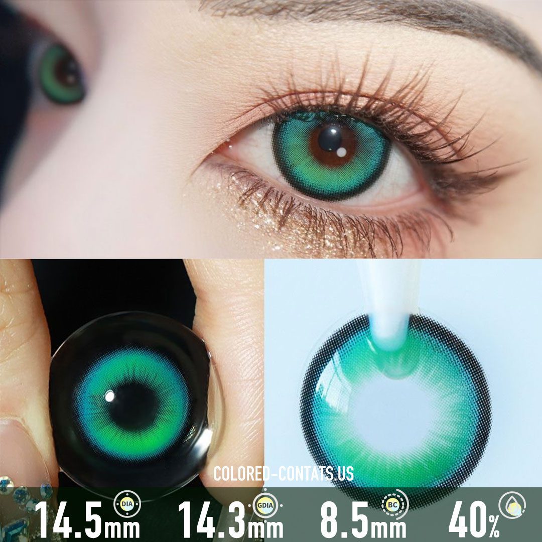Paimon Cosplay Contact Lenses - thumbnail 3