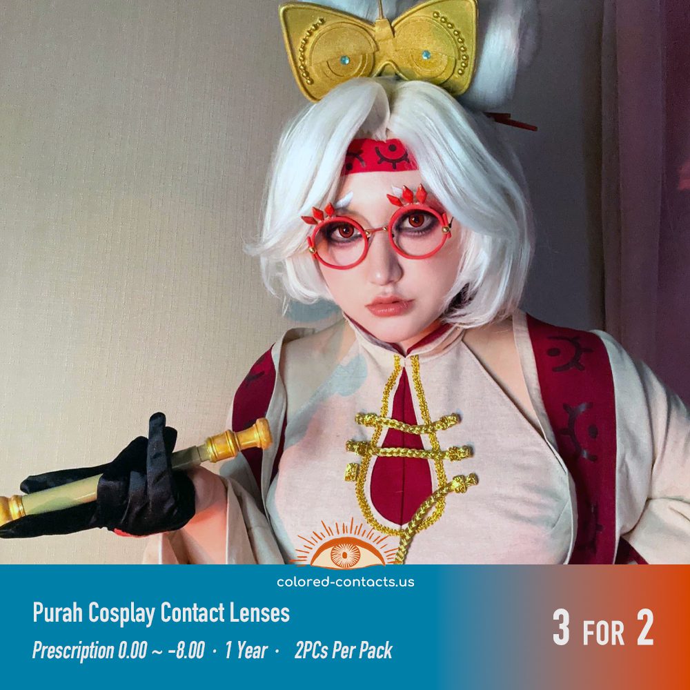 Purah Cosplay Contact Lenses - thumbnail 2