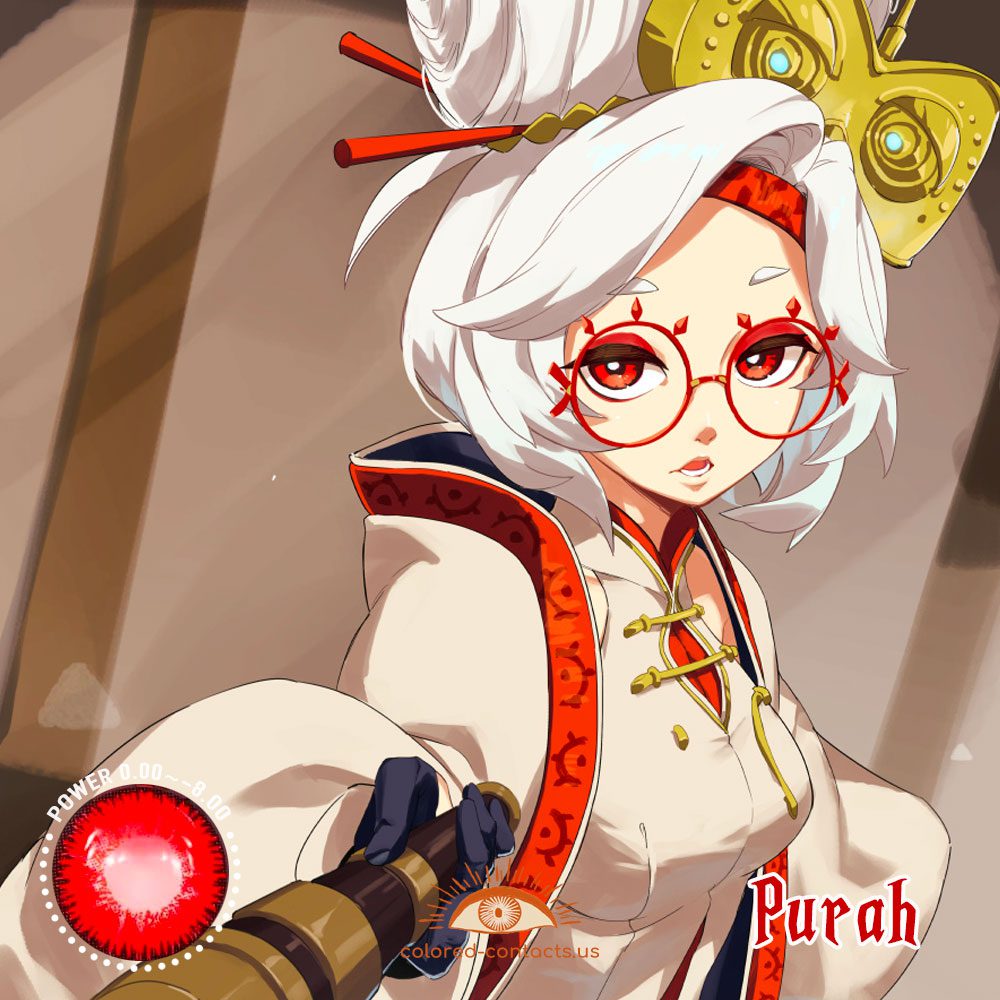 Purah Cosplay Contact Lenses - image 1