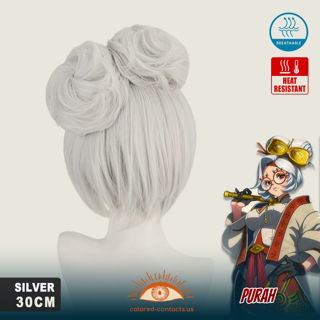 Zelda: Purah Cosplay Wig - thumbnail 3