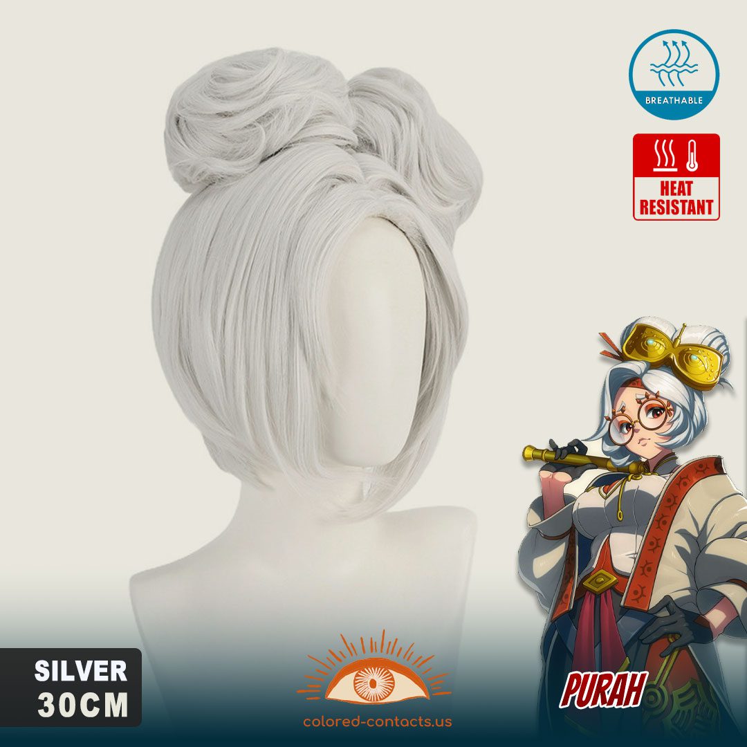 Zelda: Purah Cosplay Wig - thumbnail 2
