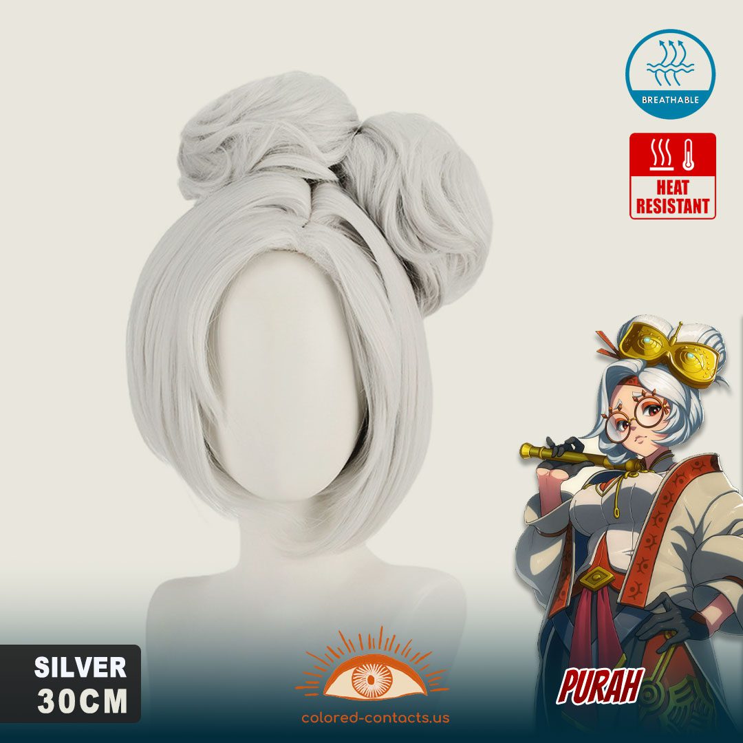 Zelda: Purah Cosplay Wig - image 1
