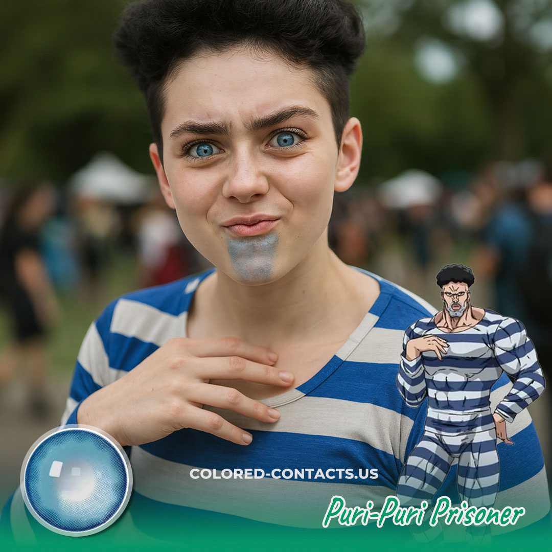Puri-Puri Prisoner Cosplay Contact Lenses - image 1