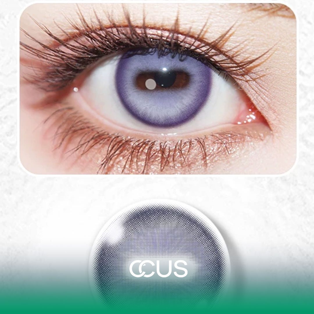 Purple Horizontal-Slit Goat Eye — Axial Stabilized Edition - thumbnail 2