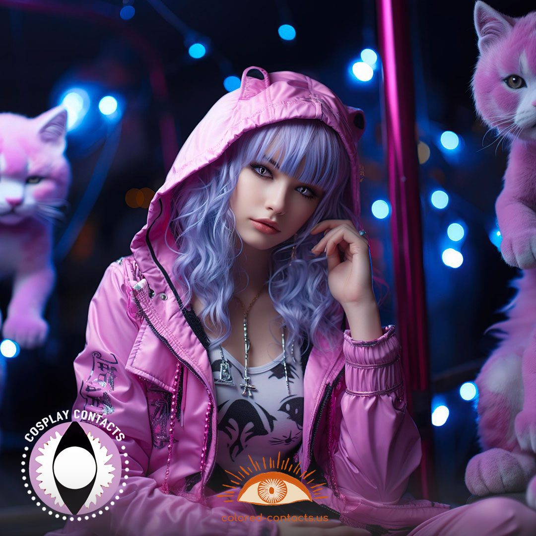 Honkai Impact 3rd: Stan Cosplay Contact Lenses - thumbnail 5