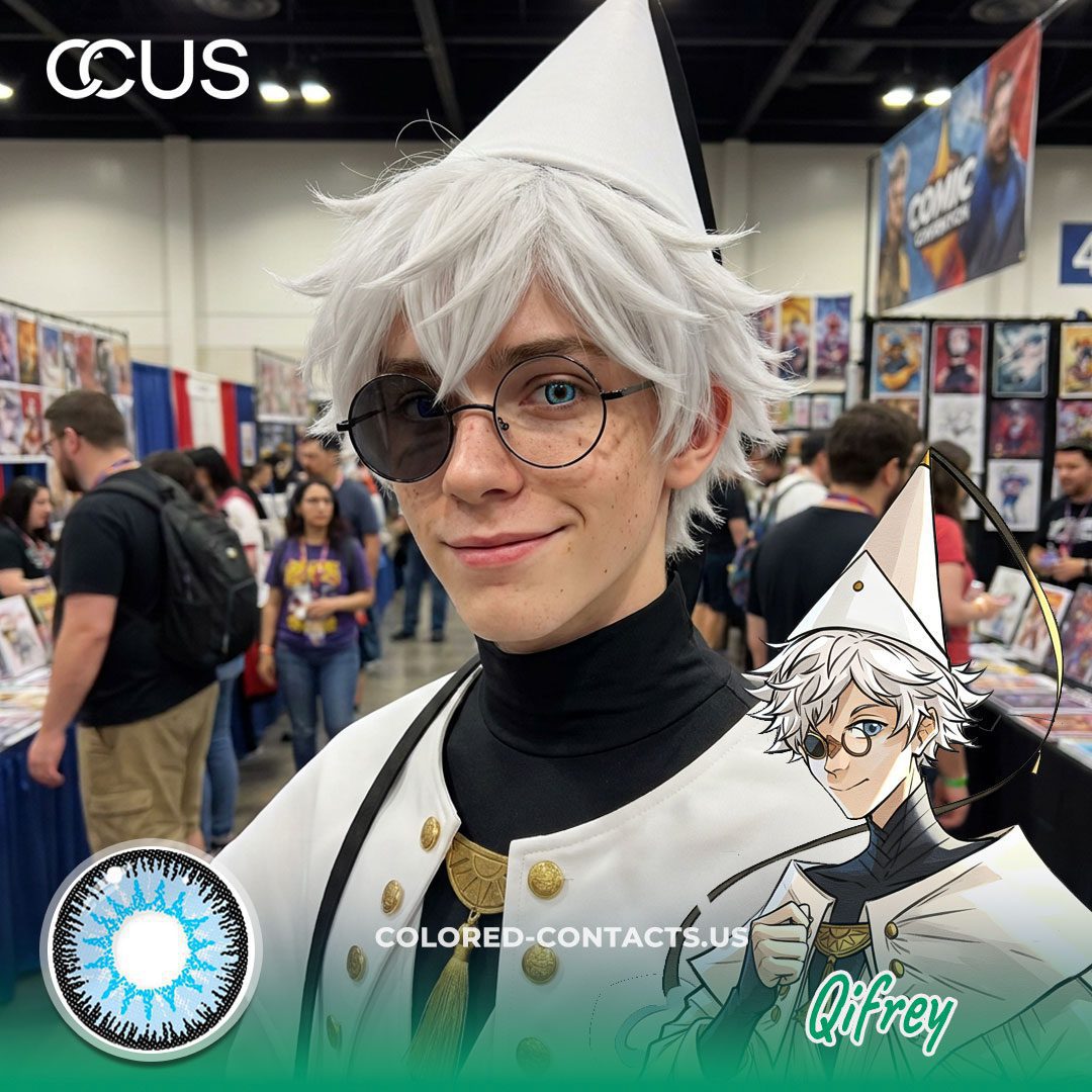 Witch Hat Atelier : Qifrey Cosplay Contact Lenses - image 1