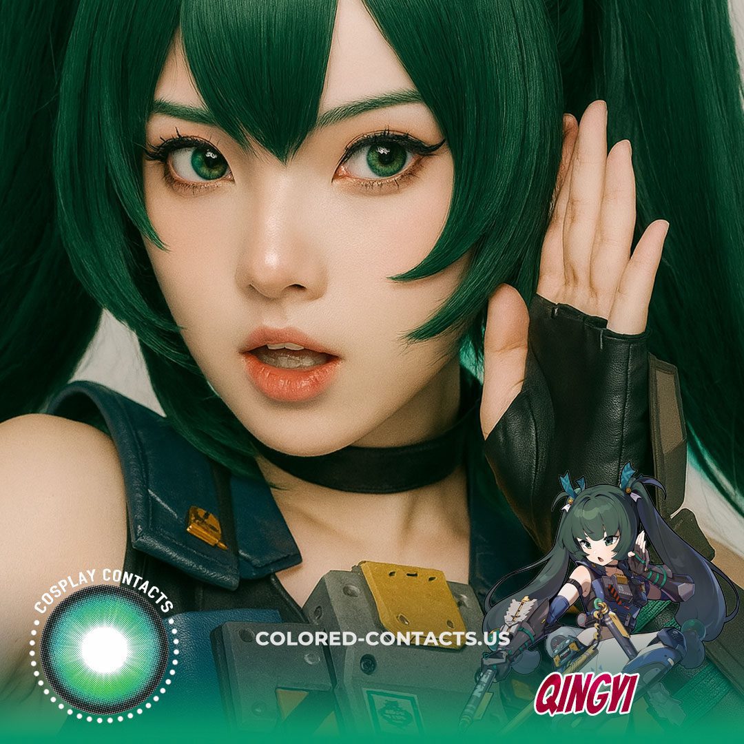 ZZZ Qingyi Cosplay Contact Lenses - image 1