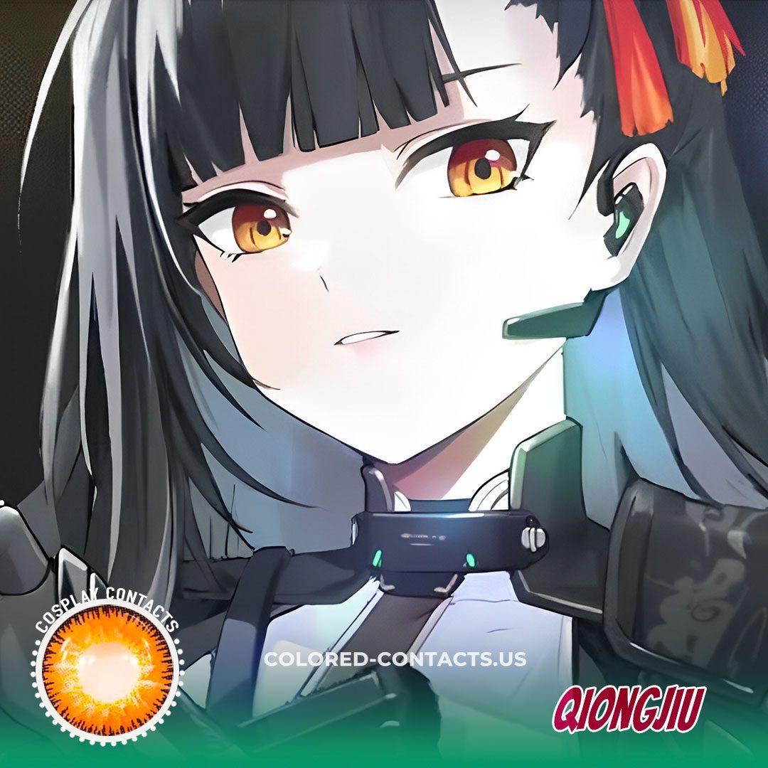 GF 2: Qiongjiu Cosplay Contact Lenses - image 1