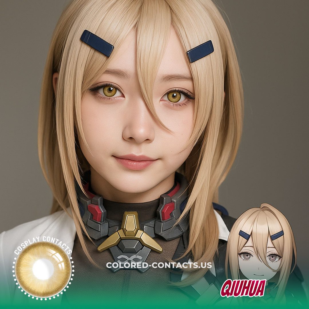 GF 2: Qiuhua Cosplay Contact Lenses - image 1
