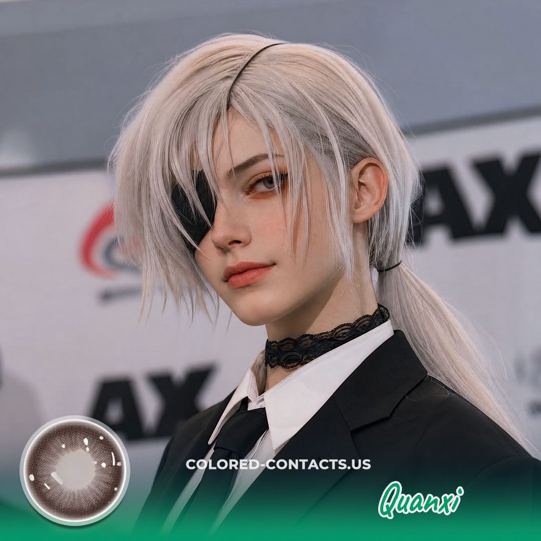 Quanxi Cosplay Contact Lenses - image 1