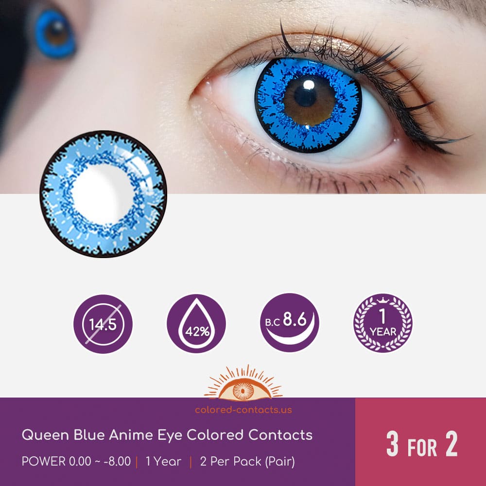 Kill La Kill  Cosplay Contact Lenses - thumbnail 3