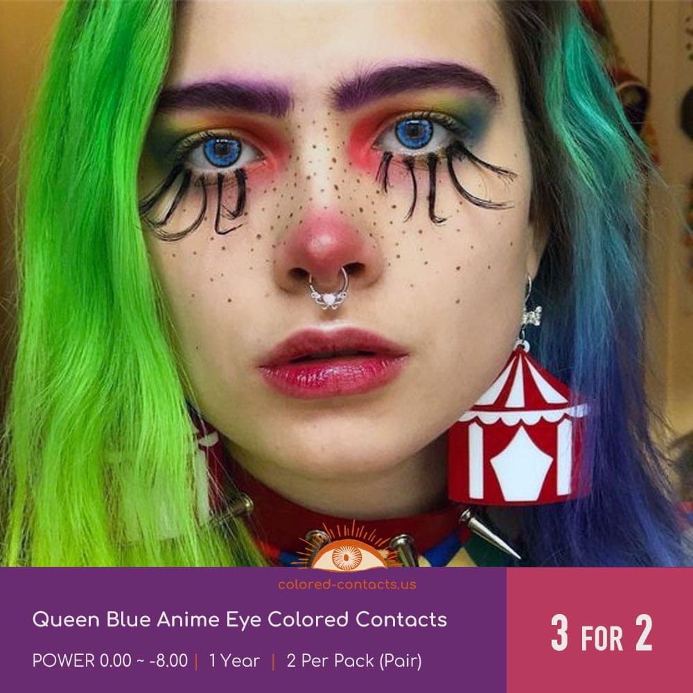 Kill La Kill  Cosplay Contact Lenses - thumbnail 4