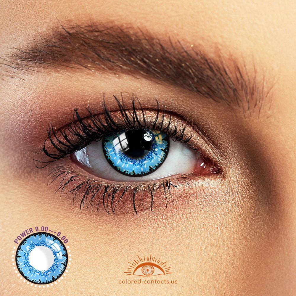Monster High : Kala Mer'ri Cosplay Contact Lenses - thumbnail 2