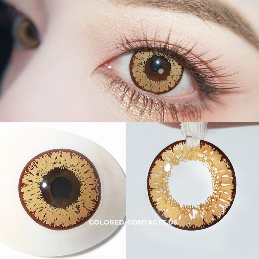 Mimikyu Cosplay Contact Lenses - thumbnail 2