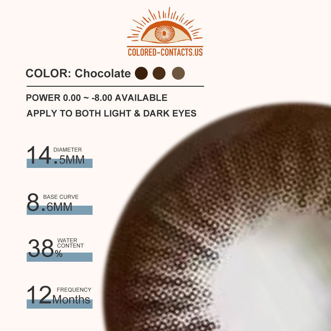 Pretty Derby : Curren Bouquetd'or Cosplay Contact Lenses - thumbnail 3