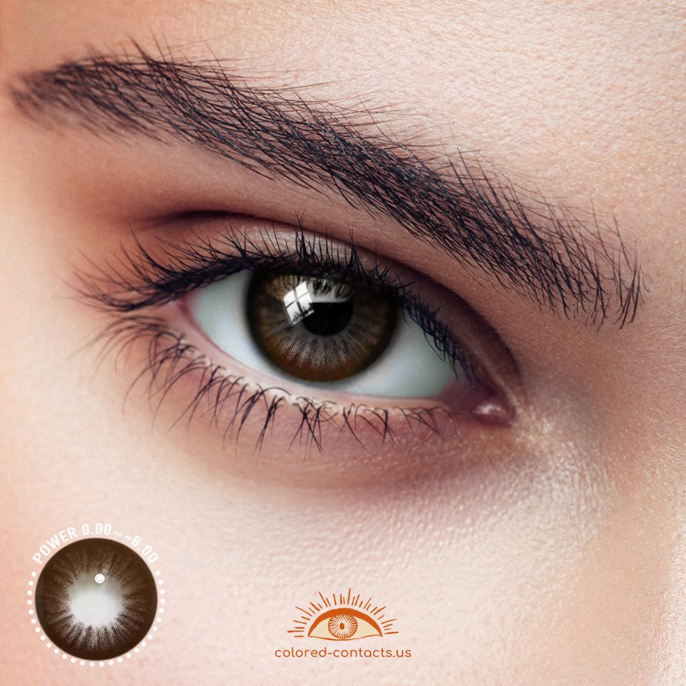 Queen Chocolate Colored Contacts - image 1