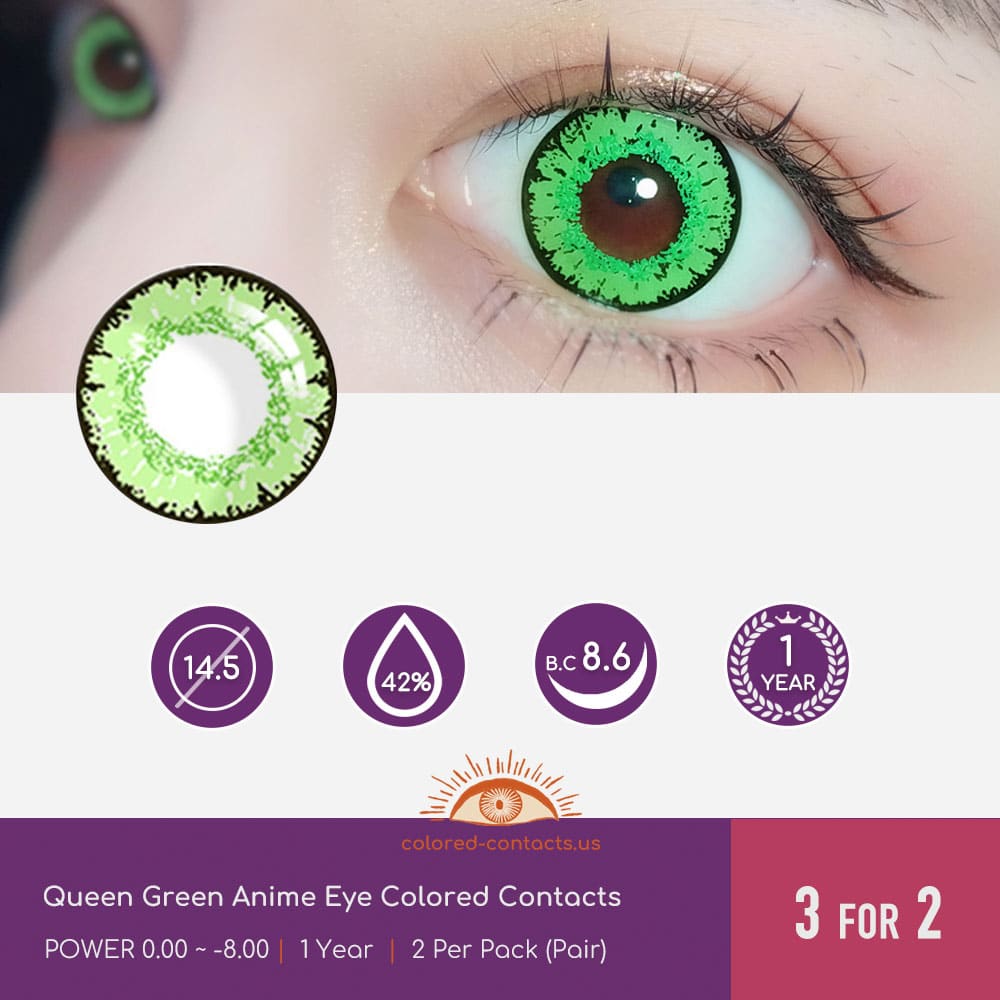 Hetalia: Axis Powers - Spain Cosplay Contact Lenses - thumbnail 3