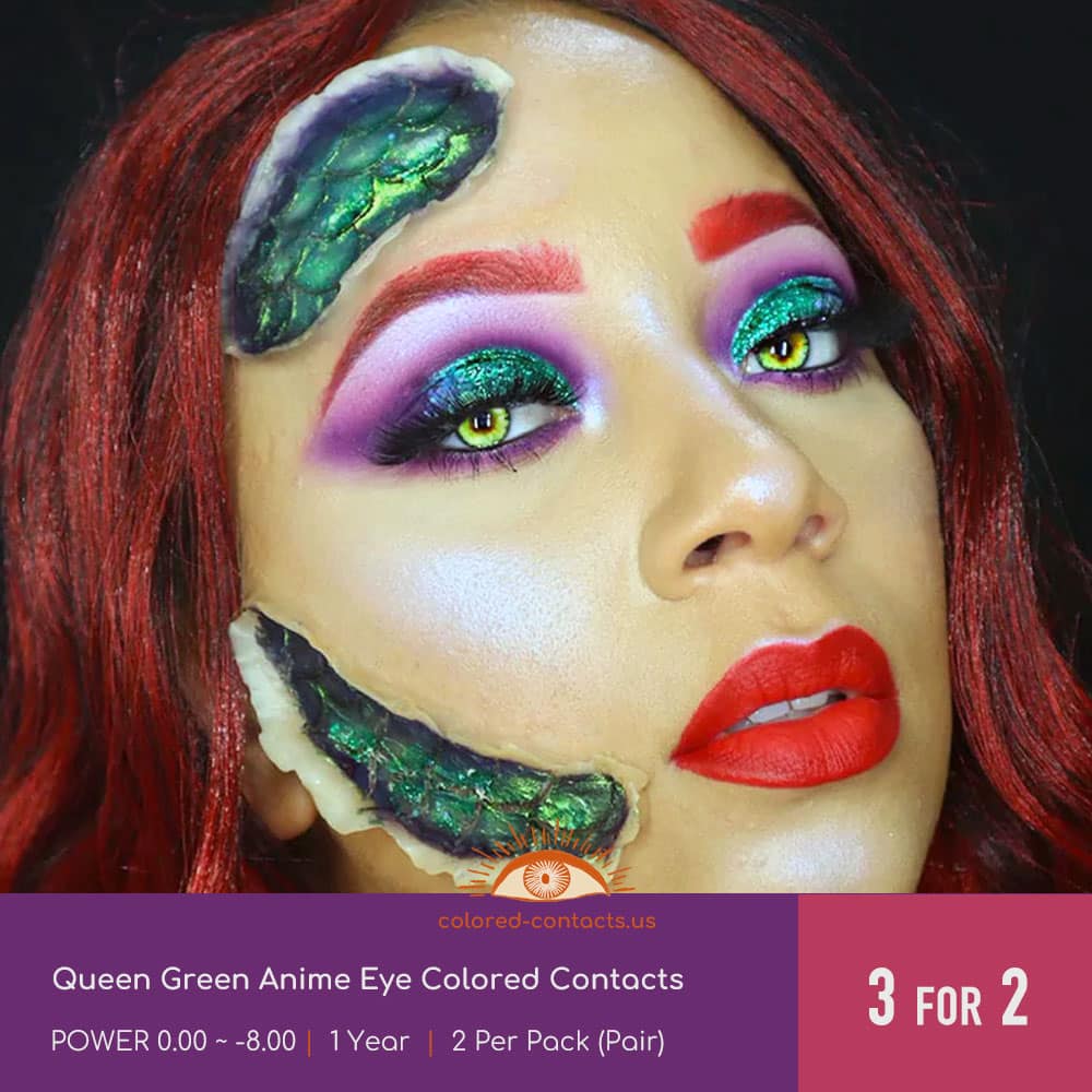 GF 2: Springfield Cosplay Contact Lenses - thumbnail 4