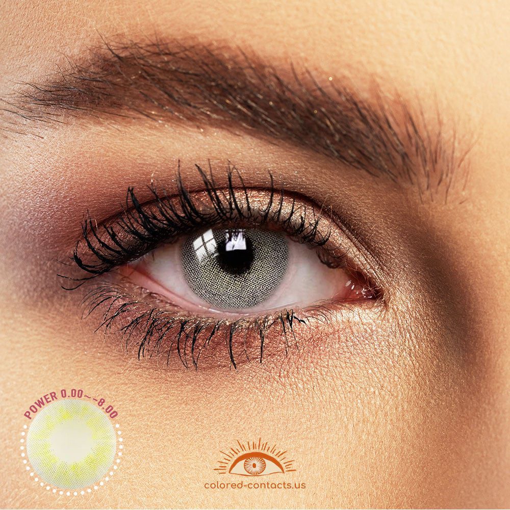 Queen Grey Colored Contacts - image 1
