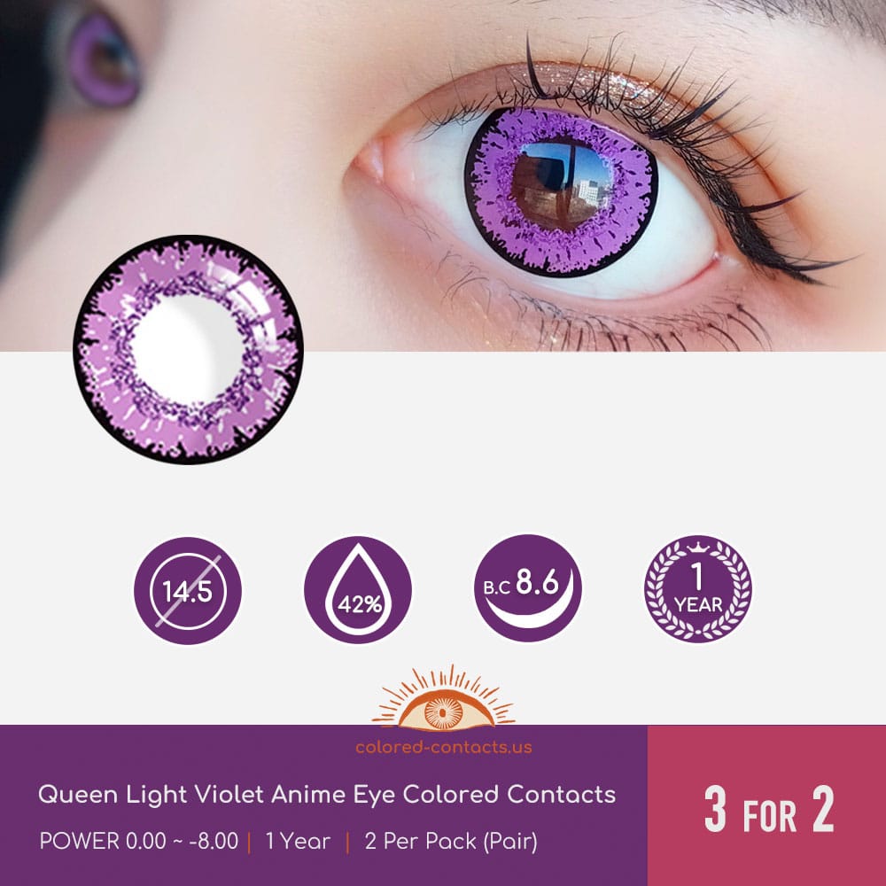 Pretty Derby - Curren Chan Cosplay Contact Lenses - thumbnail 3