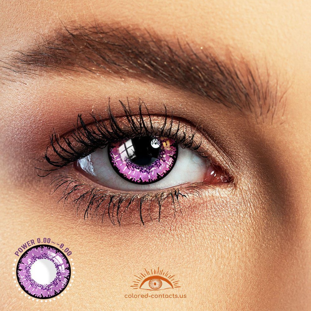 Rukia Kuchiki Cosplay Contacts - thumbnail 2